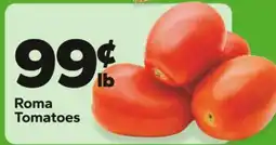 Save a Lot Roma Tomatoes offer