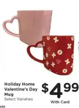 Kroger Holiday Home Valentine's Day Mug offer