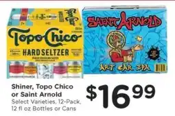 Kroger Shiner, Topo Chico or Saint Arnold offer