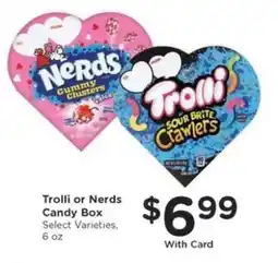 Kroger Trolli or Nerds Candy Box offer