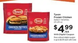 Kroger Tyson Frozen Chicken offer