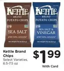 Kroger Kettle Brand Chips offer