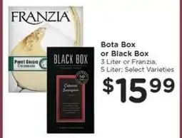 Kroger Bota Box or Black Box offer