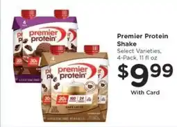 Kroger Premier Protein Shake offer