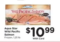 Kroger Aqua Star Wild Pacific Salmon offer