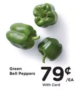 Kroger Green Bell Peppers offer