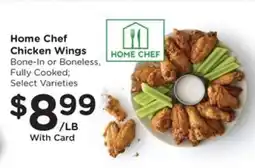 Kroger Home Chef Chicken Wings offer