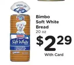 Kroger Bimbo Soft White Bread offer