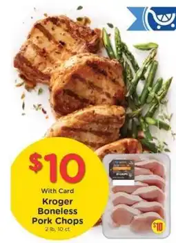 Kroger Kroger Boneless Pork Chops offer