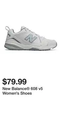 Kohl's New Balance 608 v5 Women's Shoes offer