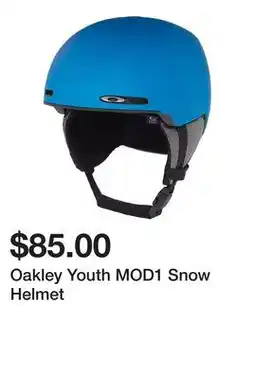Dick's Sporting Goods Oakley Youth MOD1 Snow Helmet offer