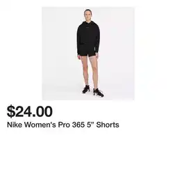 Dick's Sporting Goods Nike Women's Pro 365 5 Shorts offer
