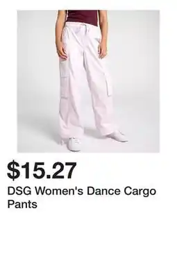 Dick's Sporting Goods DSG Women's Dance Cargo Pants offer