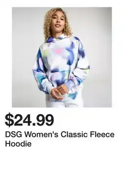 Dick's Sporting Goods DSG Women's Classic Fleece Hoodie offer