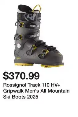 Dick's Sporting Goods Rossignol Track 110 HV+ Gripwalk Men's All Mountain Ski Boots 2025 offer