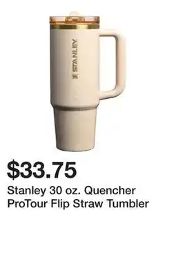 Dick's Sporting Goods Stanley 30 oz. Quencher ProTour Flip Straw Tumbler offer
