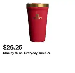 Dick's Sporting Goods Stanley 16 oz. Everyday Tumbler offer