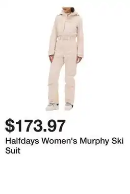 Dick's Sporting Goods Halfdays Women's Murphy Ski Suit offer