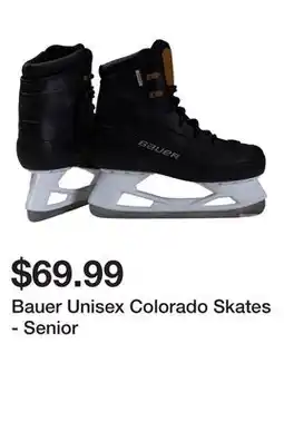 Dick's Sporting Goods Bauer Unisex Colorado Skates - Senior offer