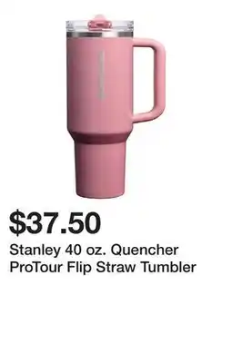 Dick's Sporting Goods Stanley 40 oz. Quencher ProTour Flip Straw Tumbler offer