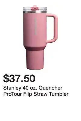 Dick's Sporting Goods Stanley 40 oz. Quencher ProTour Flip Straw Tumbler offer