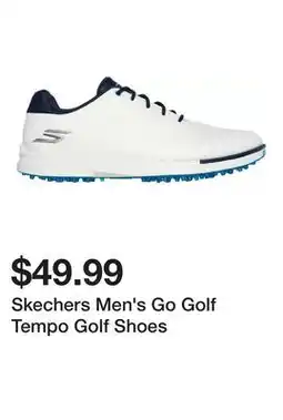 Dick's Sporting Goods Skechers Men's Go Golf Tempo Golf Shoes offer