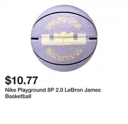 Dick's Sporting Goods Nike Playground 8P 2.0 LeBron James Basketball offer