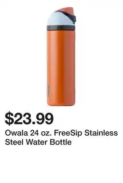 Dick's Sporting Goods Owala 24 oz. FreeSip Stainless Steel Water Bottle offer