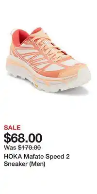 Nordstrom HOKA Mafate Speed 2 Sneaker (Men) offer
