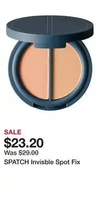 Nordstrom SPATCH Invisble Spot Fix offer