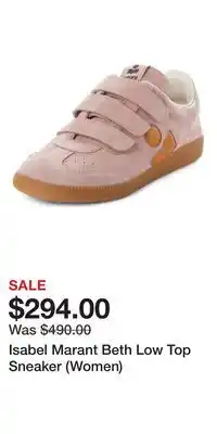 Nordstrom Isabel Marant Beth Low Top Sneaker (Women) offer
