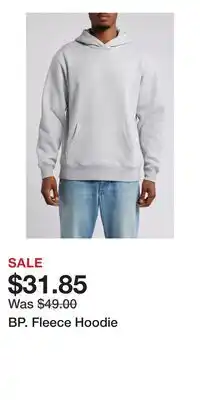 Nordstrom BP. Fleece Hoodie offer