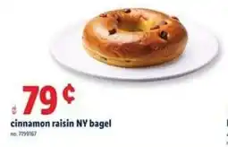 Lidl Cinnamon raisin NY bagel offer
