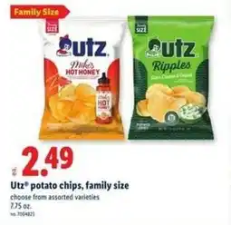 Lidl Utz potato chips offer