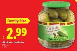 Lidl Dill Pickles offer