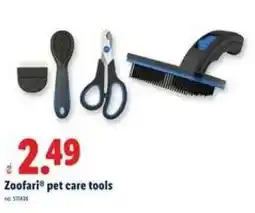 Lidl Zoofari pet care tools offer