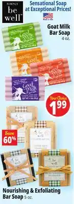 Ocean State Job Lot Simply Be Well offer