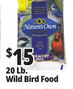 Ocean State Job Lot Wild Bird Food 20 lbs offer