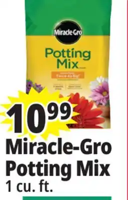Ocean State Job Lot Miracle-Gro Potting Mix offer