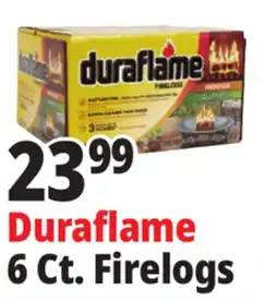 Ocean State Job Lot Duraflame Indoor/Outdoor Firelogs 6 Count offer