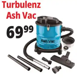 Ocean State Job Lot Turbulenz Fireplace Stove and Grill Ash Vacuum Cleaner offer