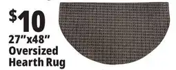 Ocean State Job Lot 27x48 Oversized Hearth Rug offer