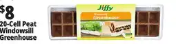 Ocean State Job Lot Jiffy Windowsill Greenhouse 20 Cell offer