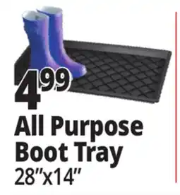 Ocean State Job Lot All Purpose Boot Tray offer