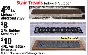 Ocean State Job Lot Stair Treads offer