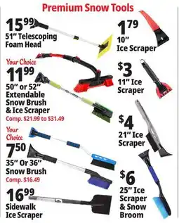 Ocean State Job Lot Snow Removal offer