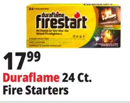 Ocean State Job Lot Duraflame Wood Firelighters 24 ct offer