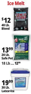 Ocean State Job Lot Ice Melt offer