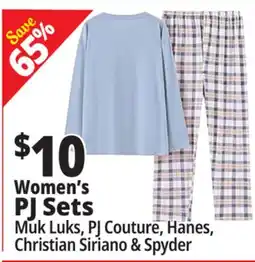 Ocean State Job Lot Women's PJ Sets offer