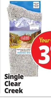 Ocean State Job Lot Clear Creek Men's Merino Wool Boot Socks offer